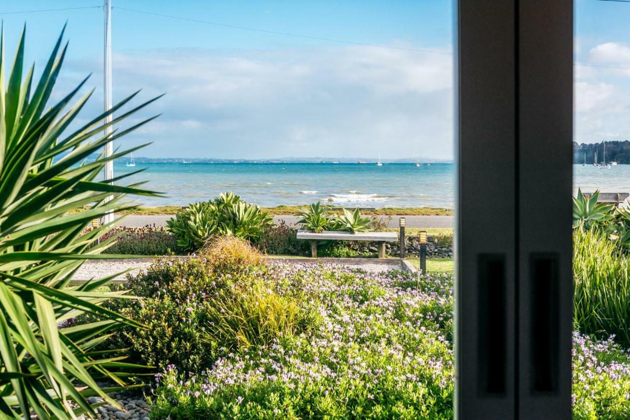 Waiheke Waterfront Lodge Oneroa Exterior photo